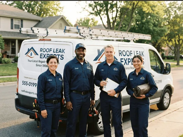 Roof Leak Repair company in Zamora, CA